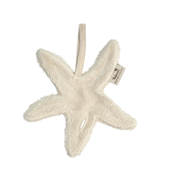 Prende-Chuchas Estrela, Frosted Almond - Timboo