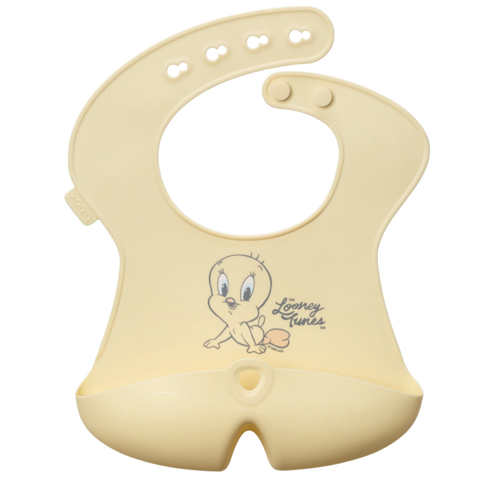  Babete de Silicone Looney Tunes - B.Box 