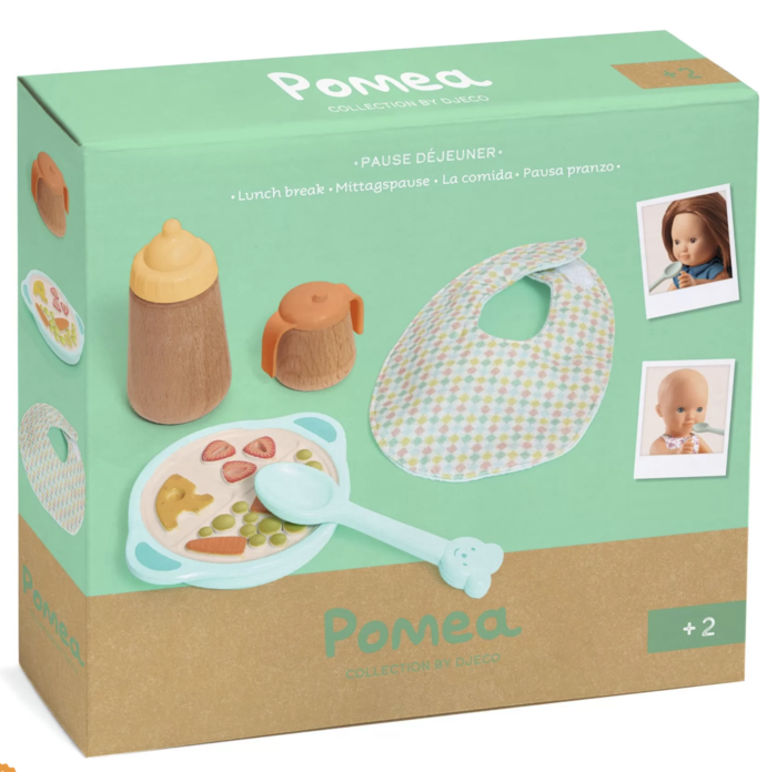 Conjunto de Refeição Hora de Almoço - Djeco
