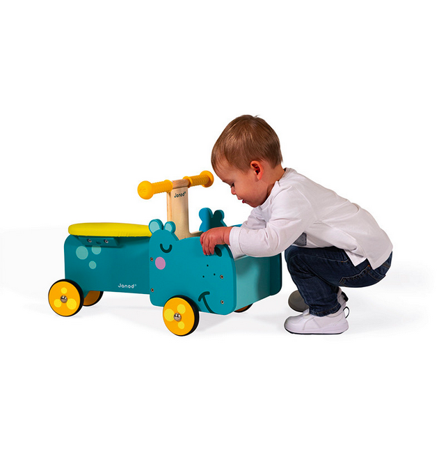 Carro Hippopotamus Ride-On - Janod