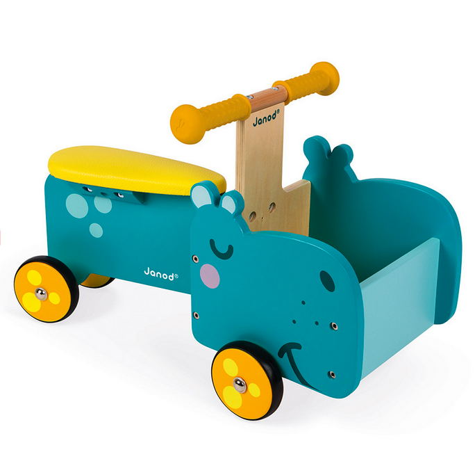 Carro Hippopotamus Ride-On - Janod