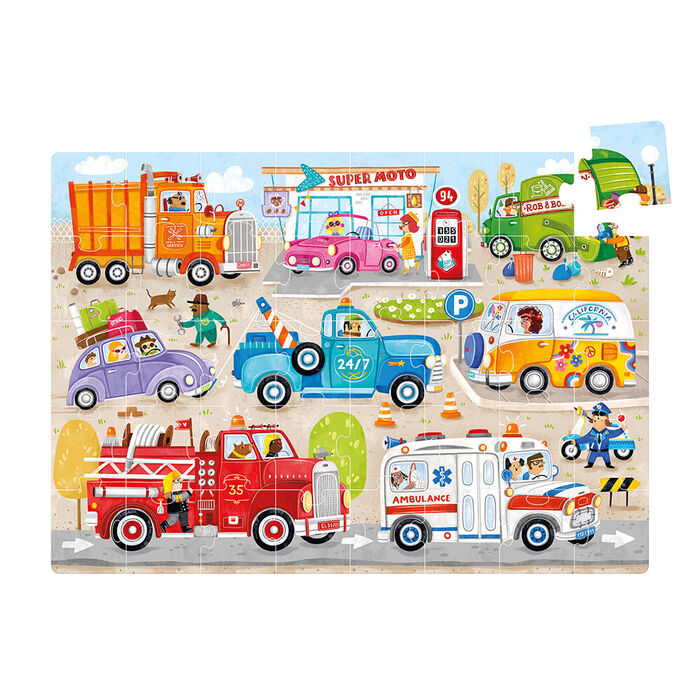 Moto Jumbo Puzzle - Banana Panda