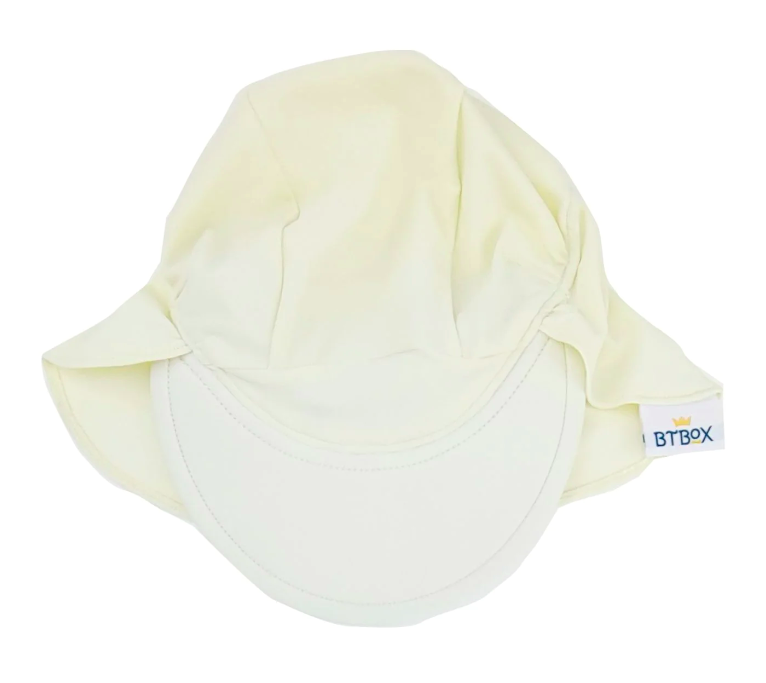 Chapéu Banho Branco Corações - BtBox