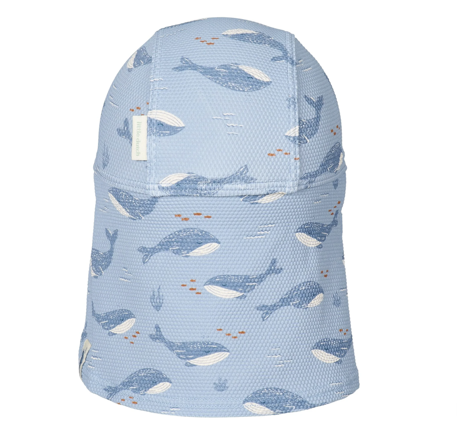 Chapéu de Banho Blue Ocean Splash - Little Dutch