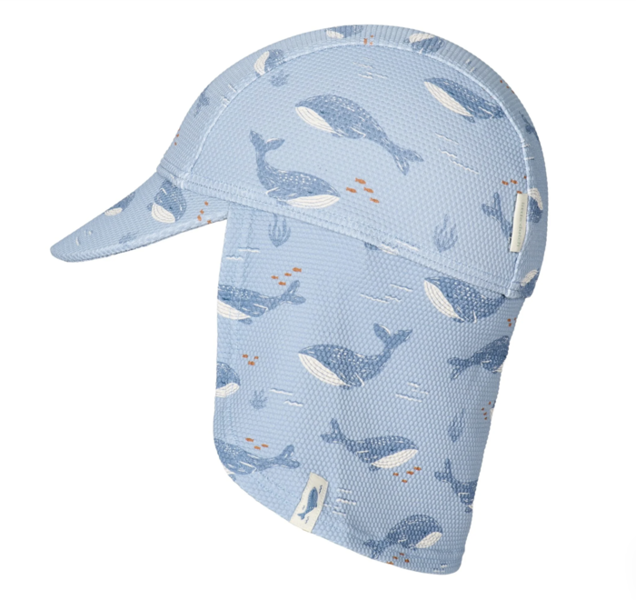 Chapéu de Banho Blue Ocean Splash - Little Dutch