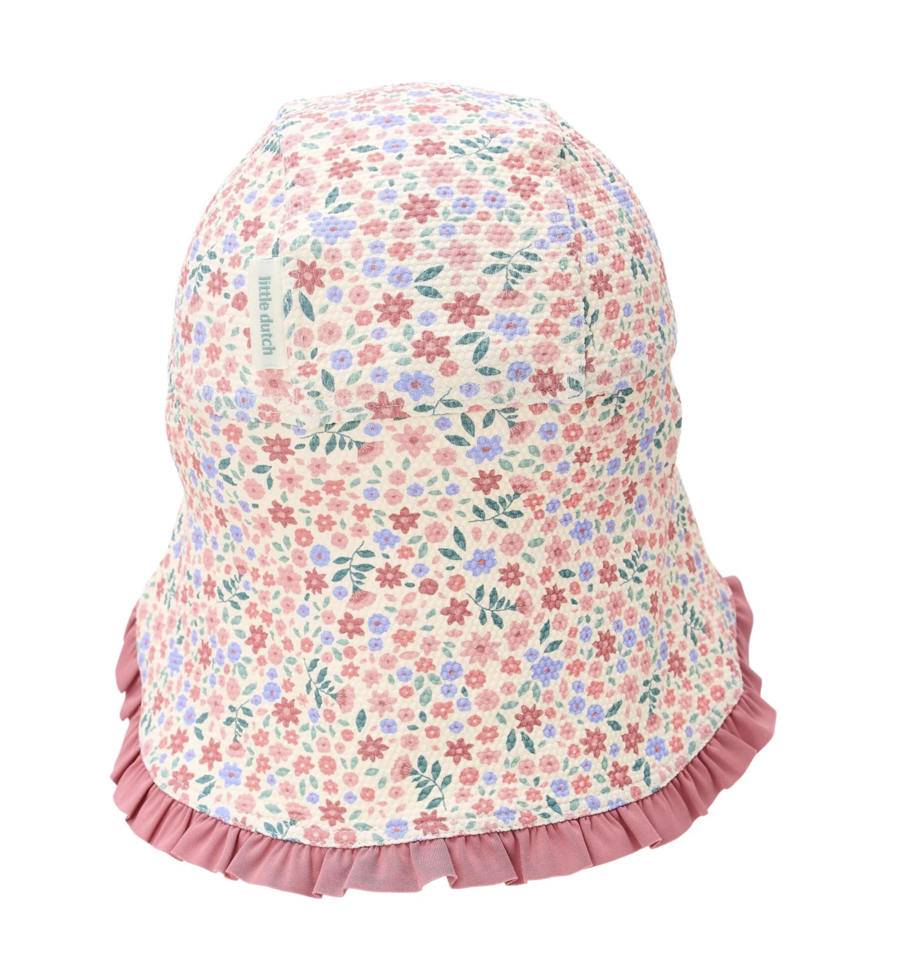 Chapéu de Banho Floral Print - Little Dutch