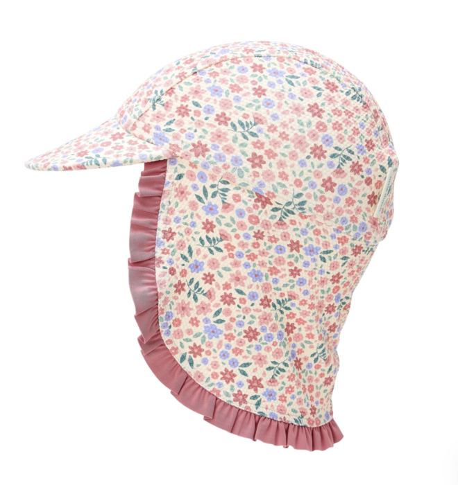 Chapéu de Banho Floral Print - Little Dutch