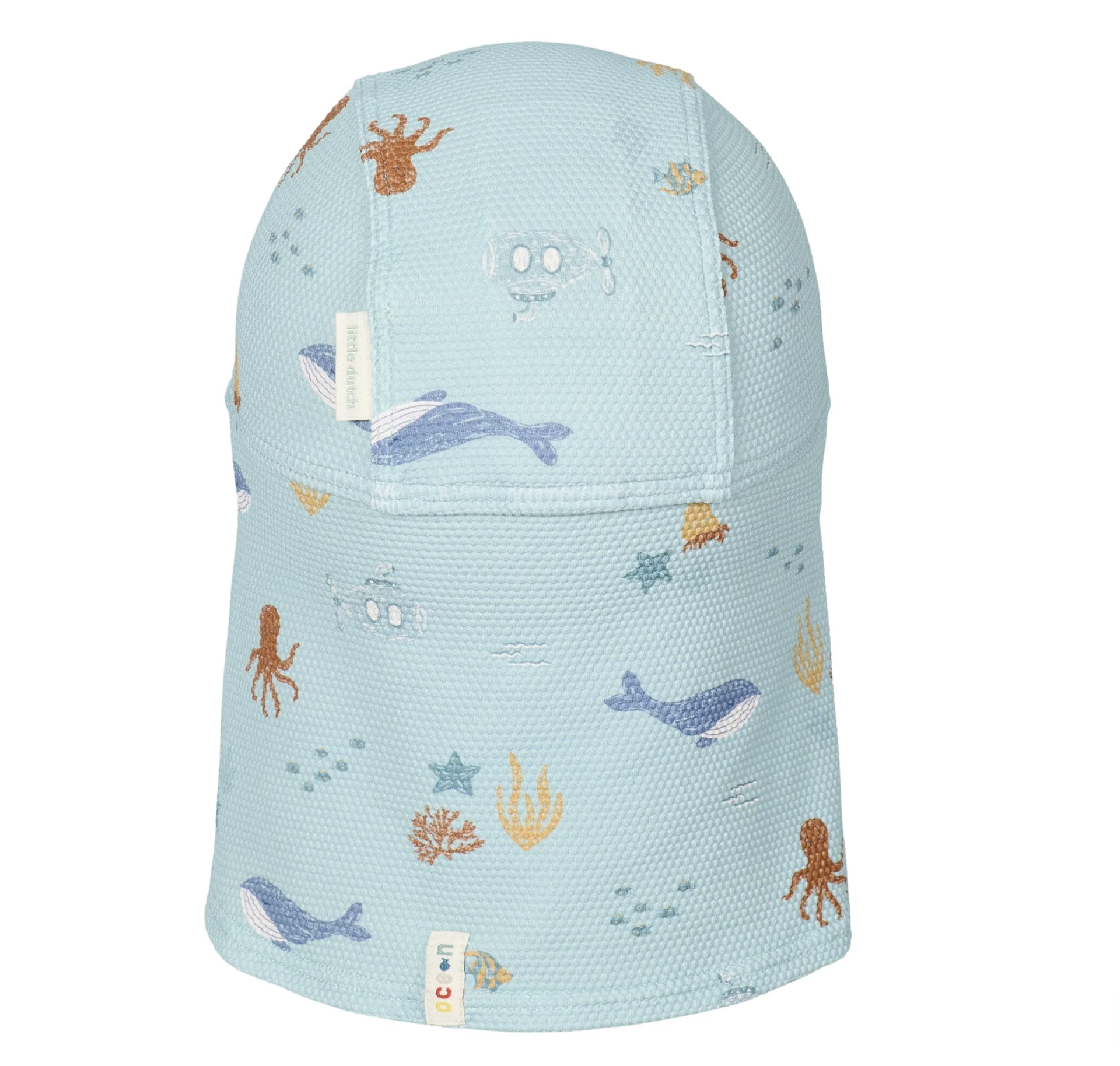 Chapéu de Banho Green Ocean Friends - Little Dutch