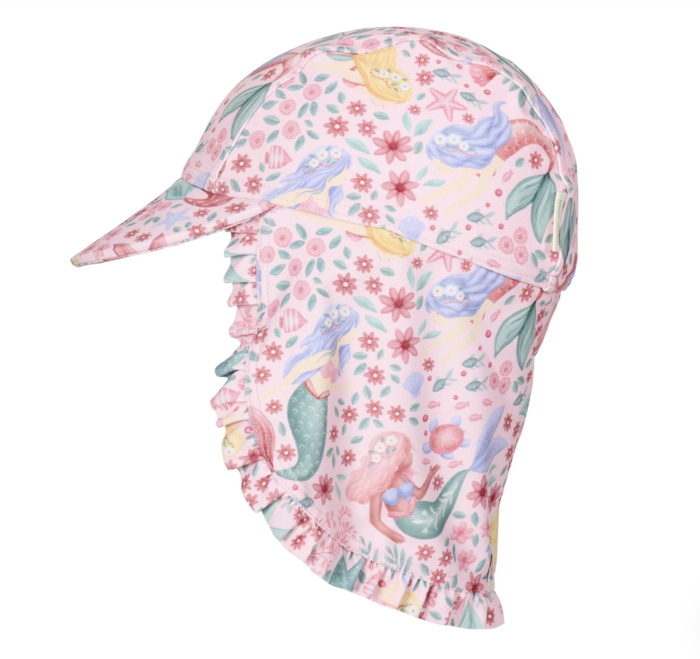 Chapéu de Banho Mermaid Print - Little Dutch