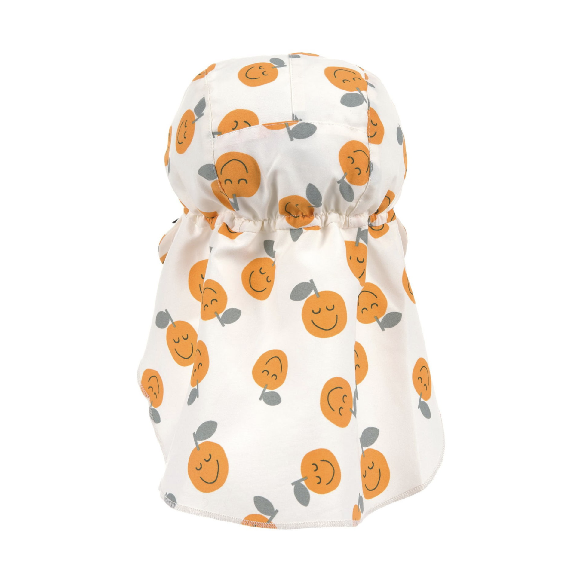 Chapéu de Banho Proteção UV 80+ Orange Sea Salt - Lassig