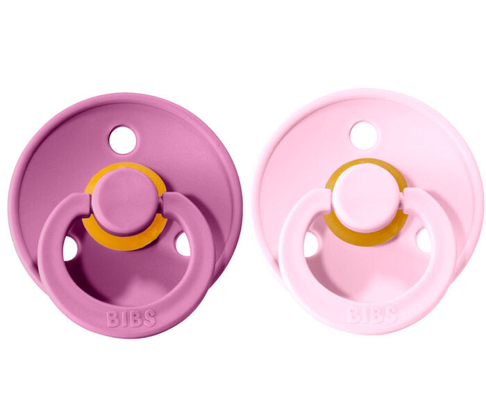 Bibs Colour Lavander/Baby Pink