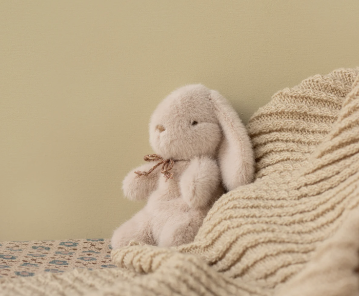 Coelhinho de Peluche Mini Rosa Suave - Maileg