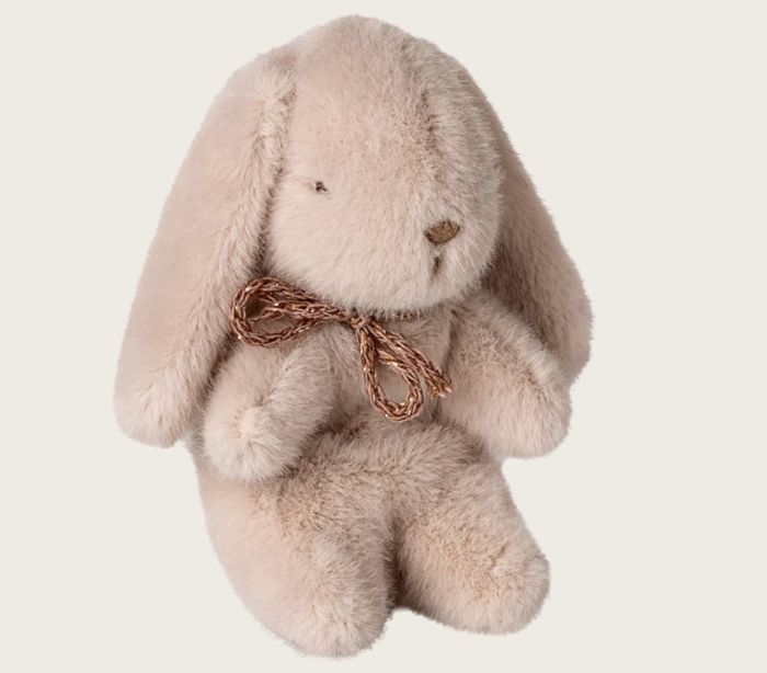 Coelhinho de Peluche Mini Rosa Suave - Maileg