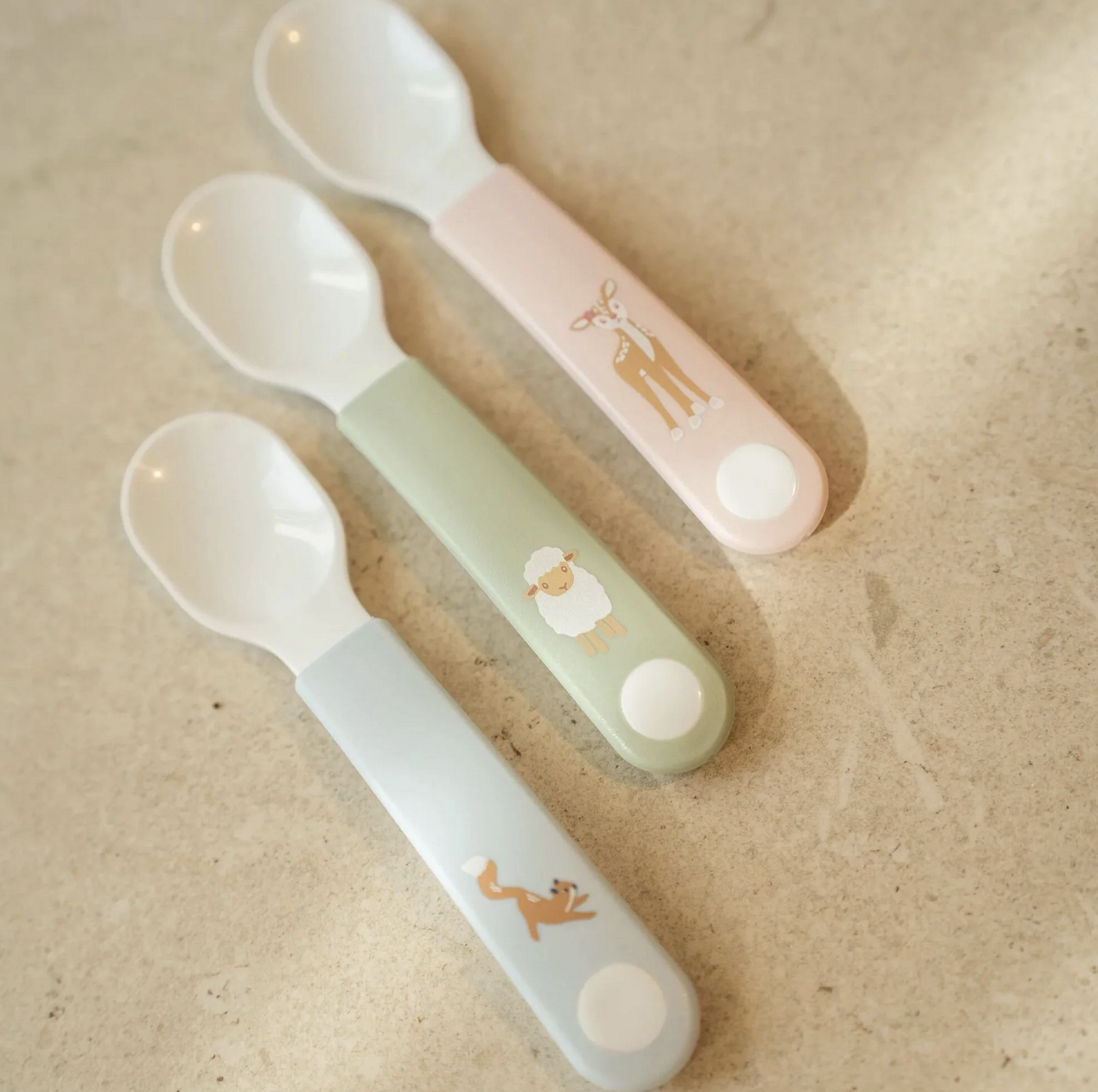 Colheres de Treino Mio Set de 2 Fairy Garden - Little Dutch