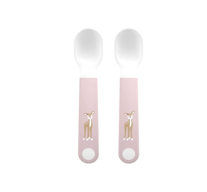 Colheres de Treino Mio Set de 2 Fairy Garden - Little Dutch