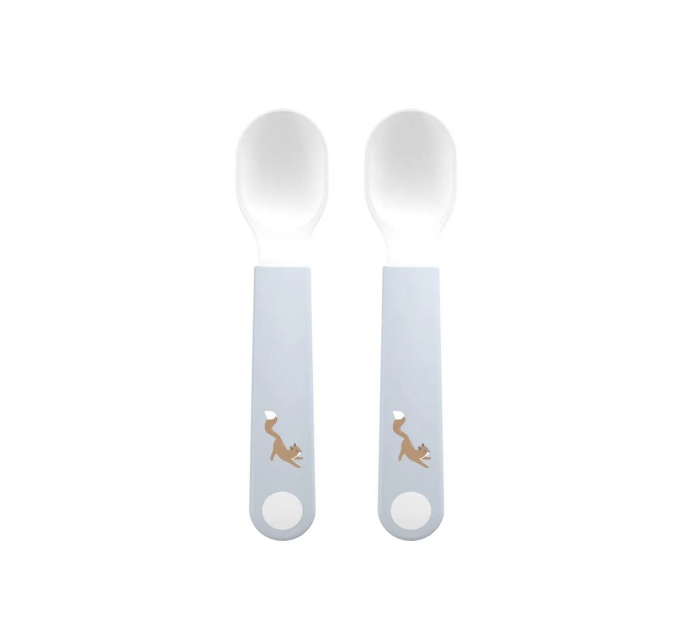 Colheres de Treino Mio Set de 2 Forest Friends - Little Dutch