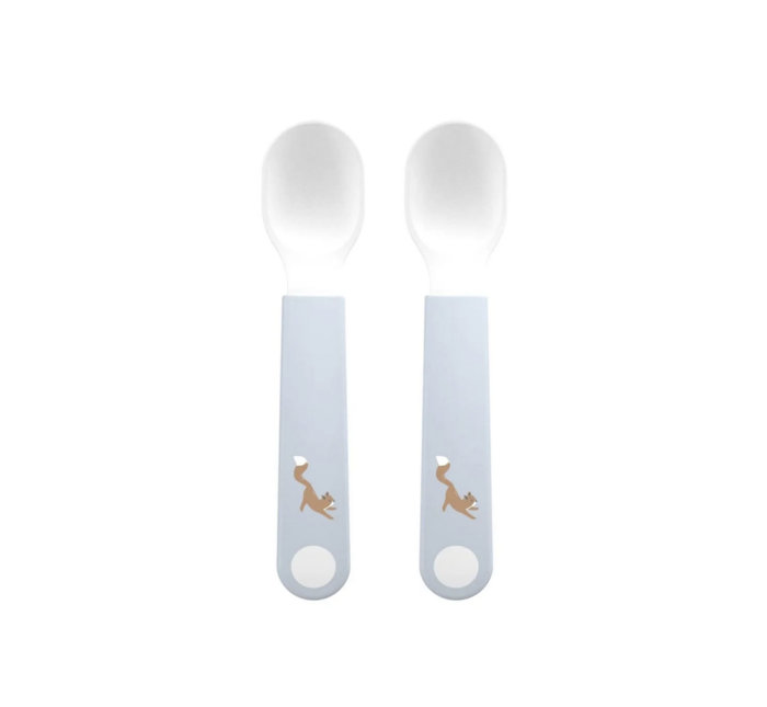 Colheres de Treino Mio Set de 2 Forest Friends - Little Dutch