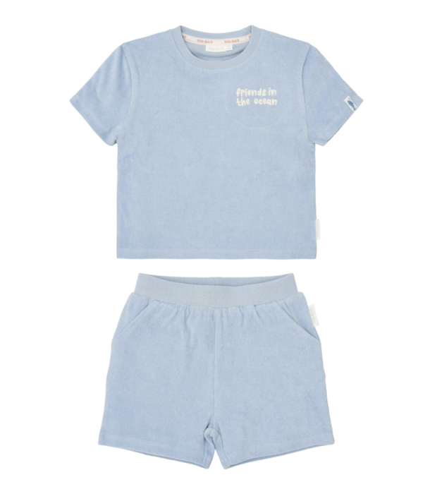 Conjunto Camisola e Calções Blue - Little Dutch