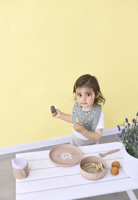 Conjunto de Alimentação Tiny Team Cat - Lassig