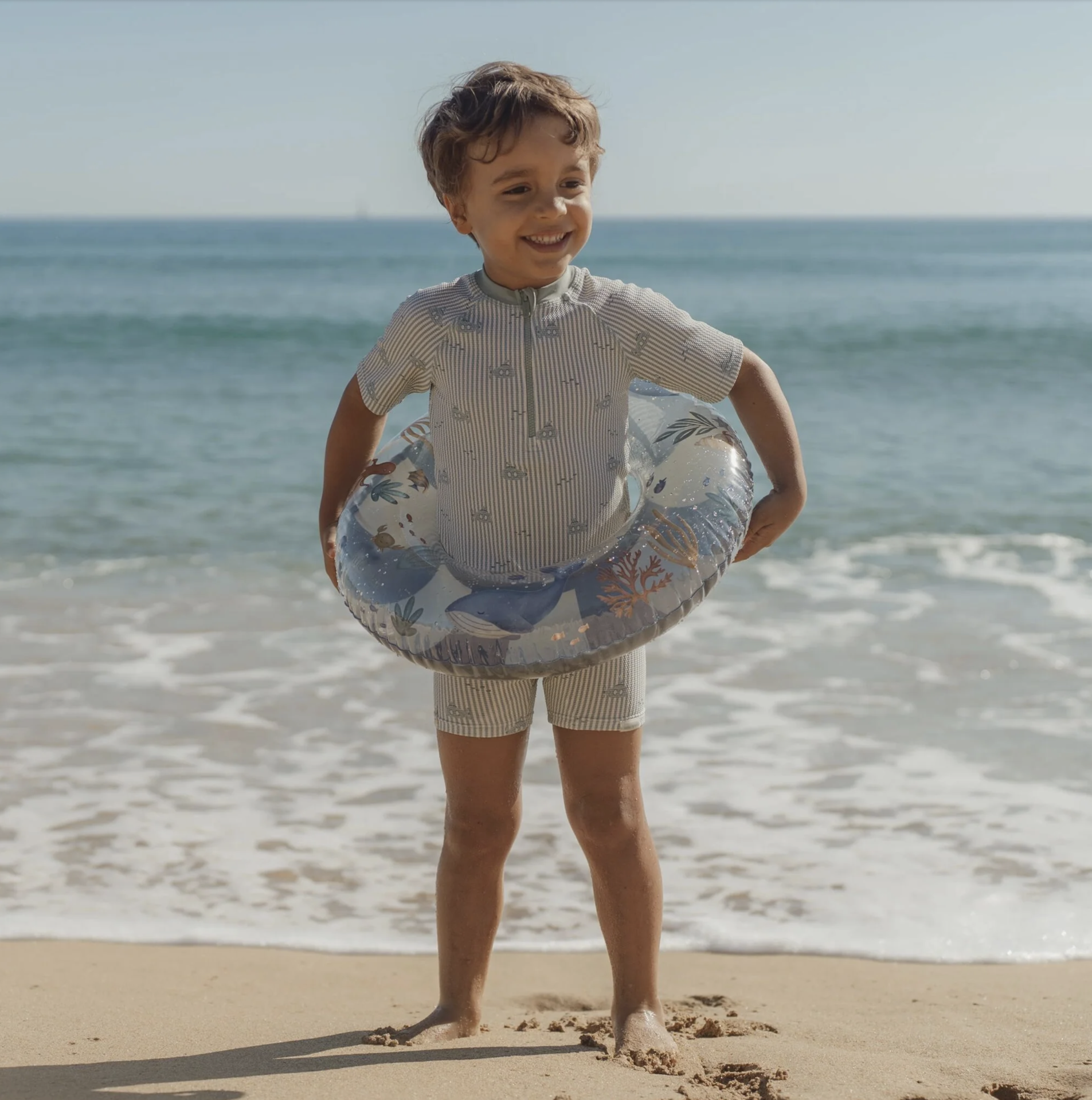 Conjunto de Banho UPF 40 Green Ocean Adventure - Little Dutch 1