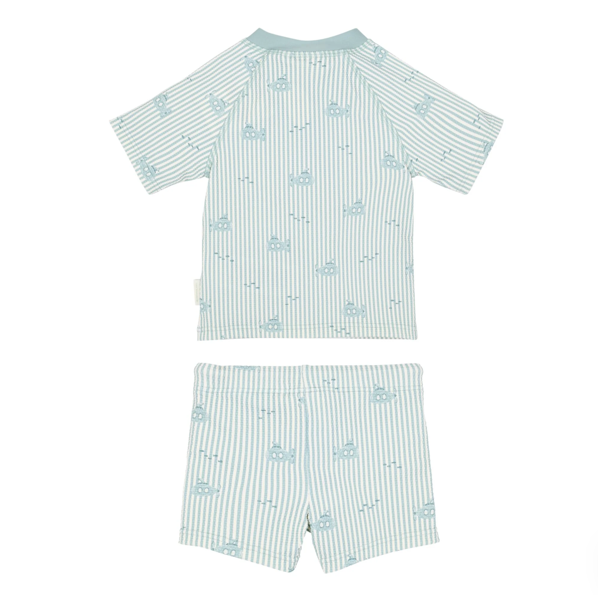 Conjunto de Banho UPF 40 Green Ocean Adventure - Little Dutch 2