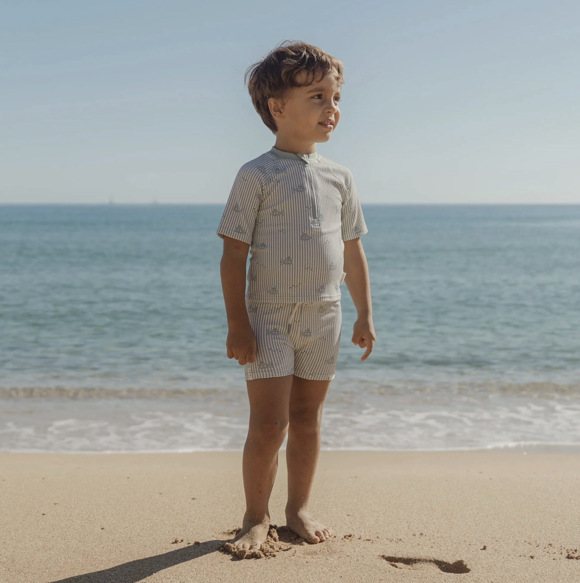 Conjunto de Banho UPF 40 Green Ocean Adventure - Little Dutch 3