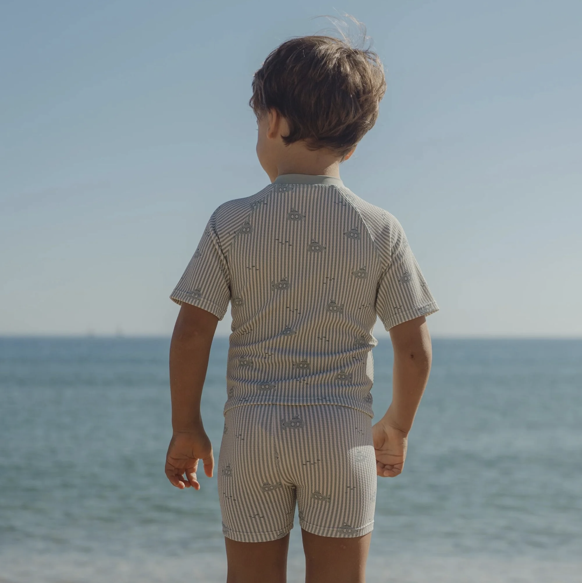 Conjunto de Banho UPF 40 Green Ocean Adventure - Little Dutch 5