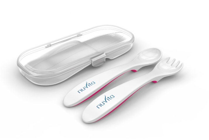  Conjunto de Talheres com Caixa Pink - Nuvita 
