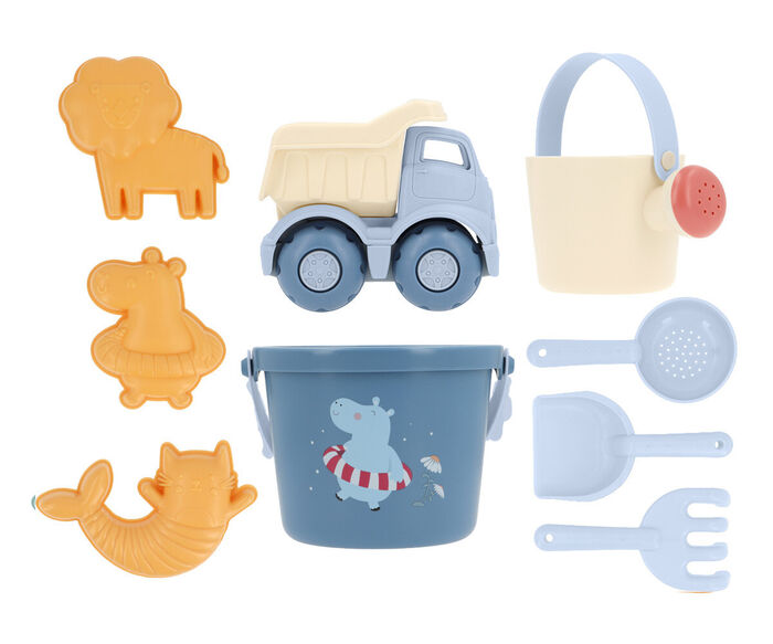 Conjunto Brinquedos de Praia Hippos - Monnëka