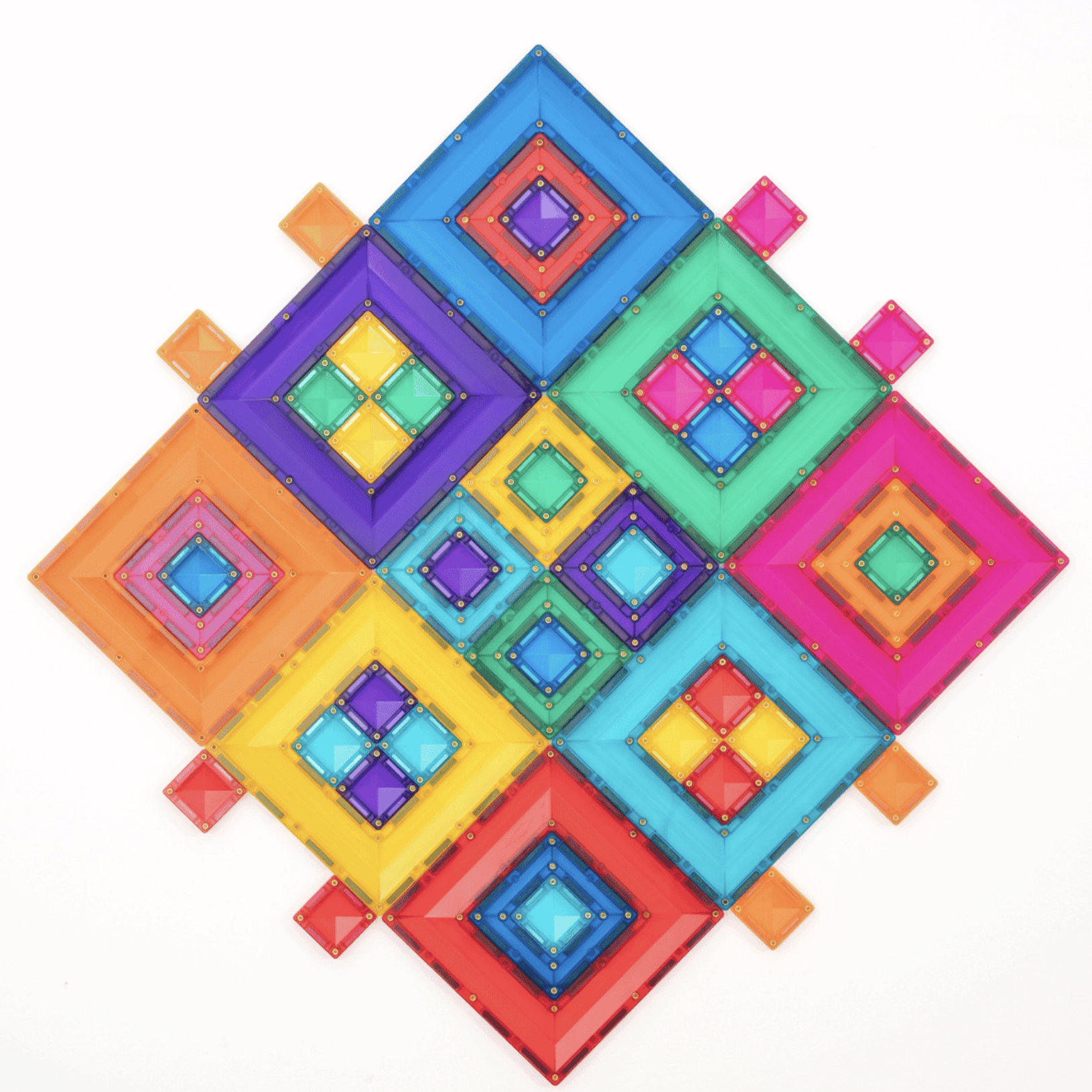 Connetix Bright Portal Pack 48 pc - Connetix Tiles