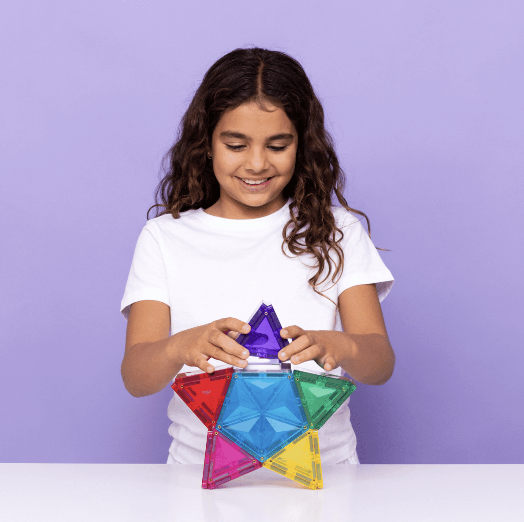 Connetix Light Star Pack 28 Peças - Connetix Tiles