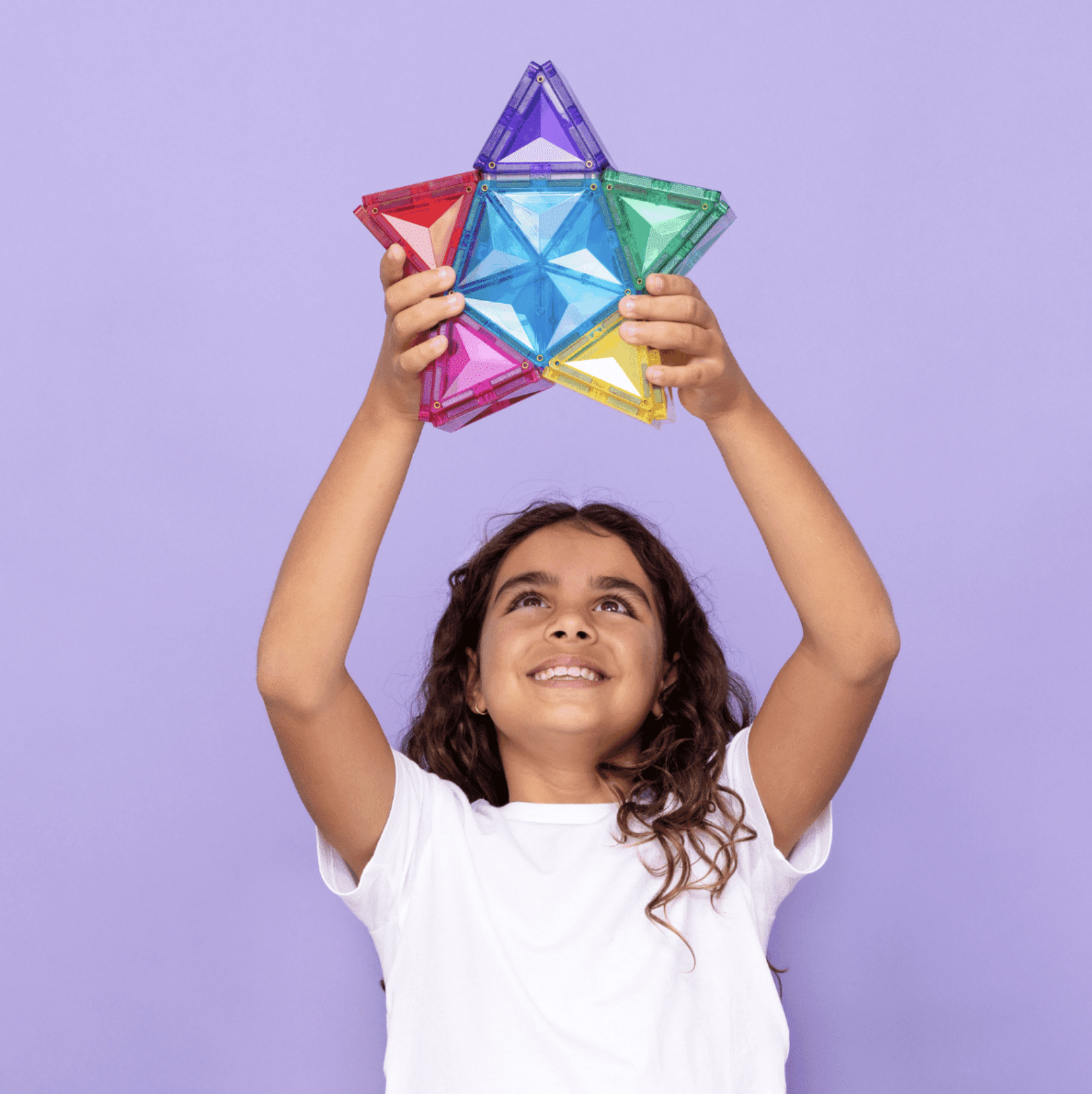 Connetix Light Star Pack 28 Peças - Connetix Tiles