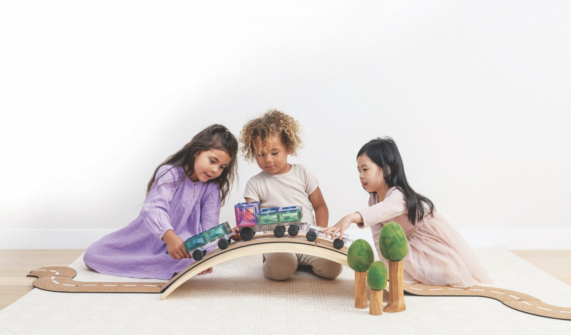 Connetix Pastel Transport Pack 50 pc - Connetix Tiles