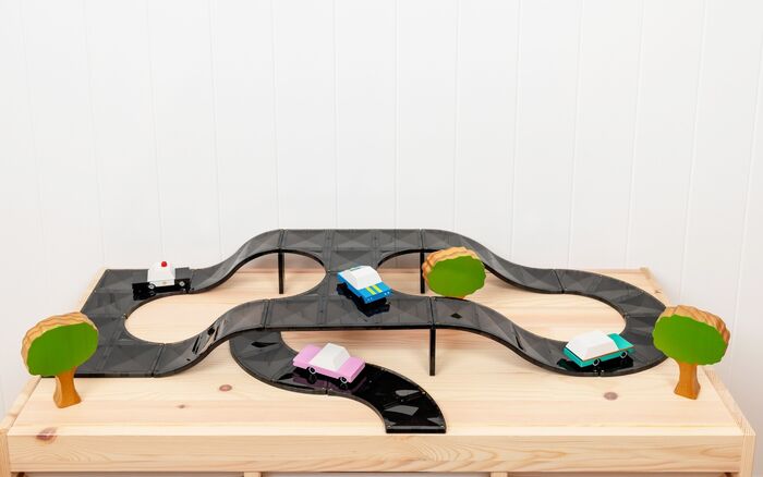 Connetix Ramps & Intersections Pack 16 Peças