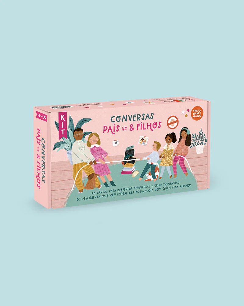 Kit Conversas Pais & Filhos - The Happy Gang