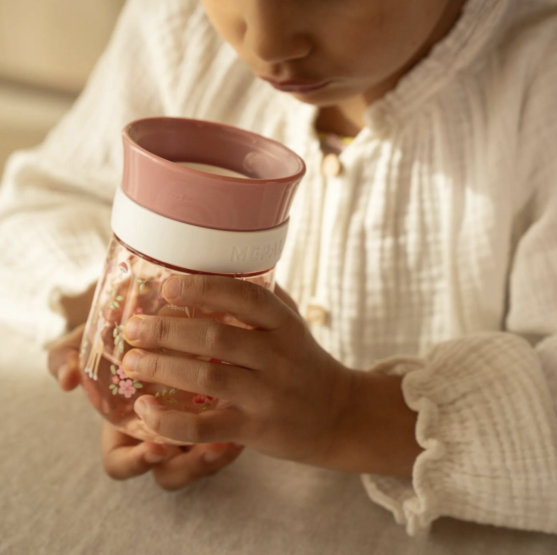 Copo 360º Mio 300 ml Mepal Fairy Garden V2.0 - Little Dutch 3