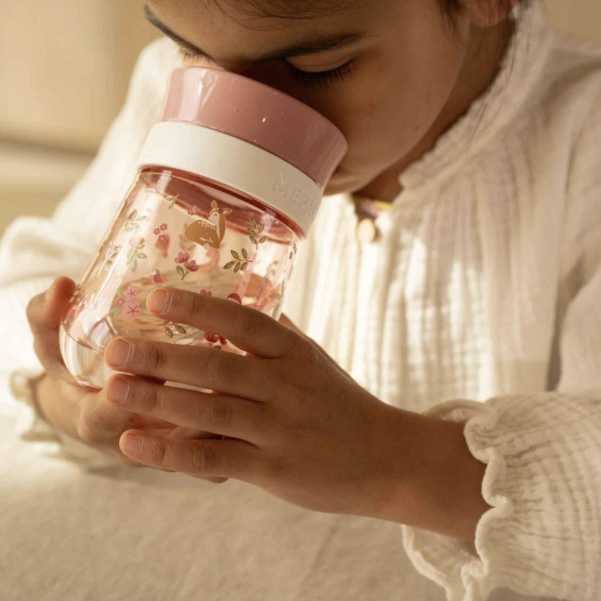 Copo 360º Mio 300 ml Mepal Fairy Garden V2.0 - Little Dutch 4