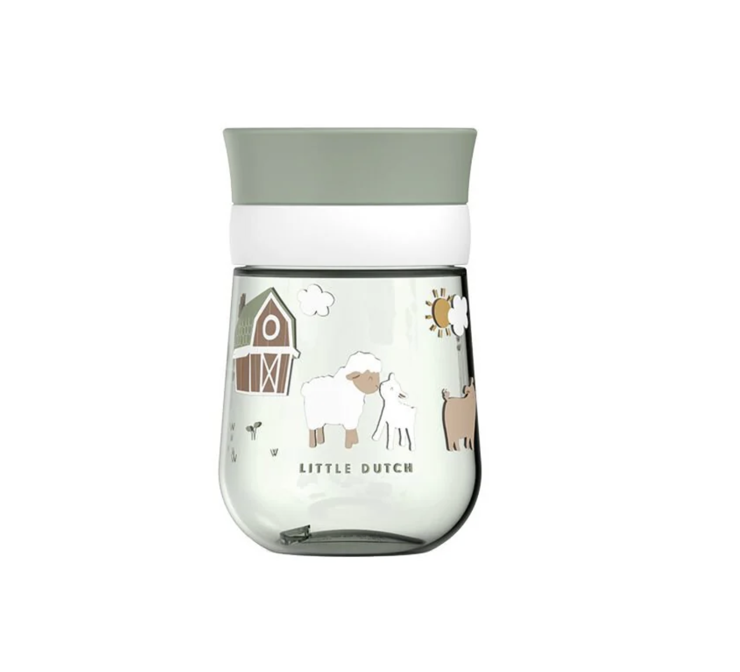 Copo 360º Mio 300 ml Mepal Little Farm - Little Dutch
