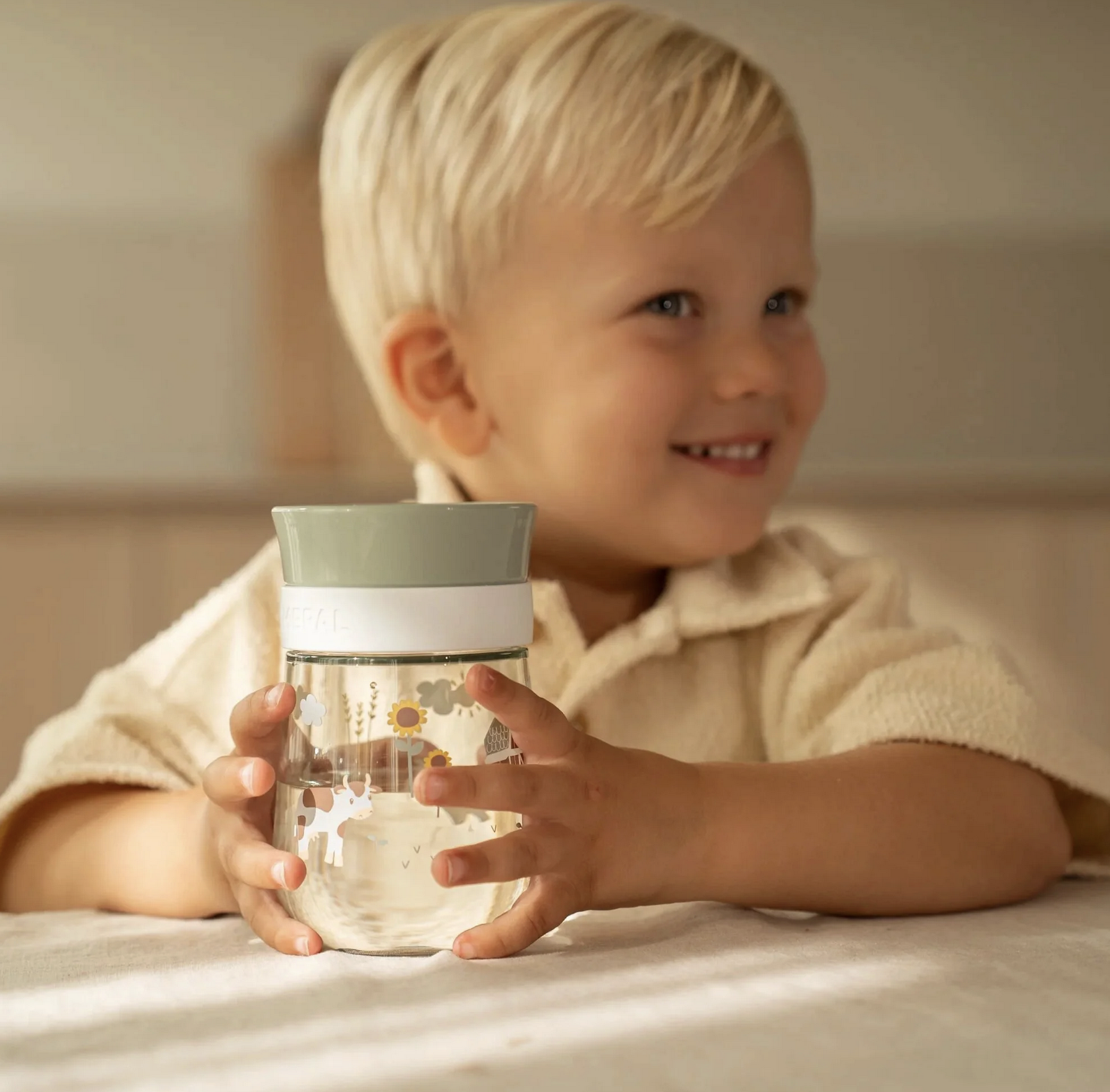 Copo 360º Mio 300 ml Mepal Little Farm - Little Dutch