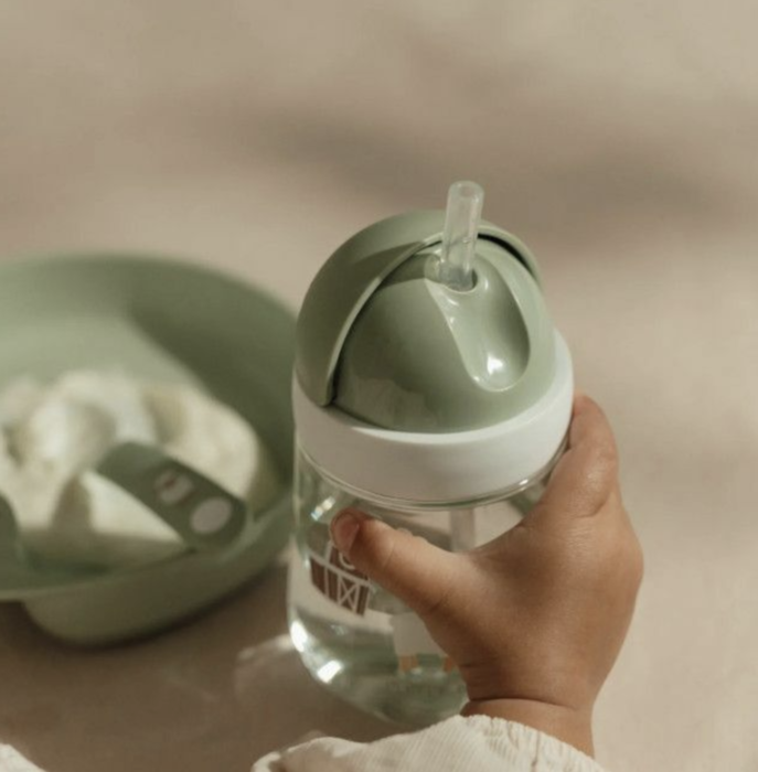 Copo com Palhinha 300 ml Mepal Mio Little Farm - Little Dutch