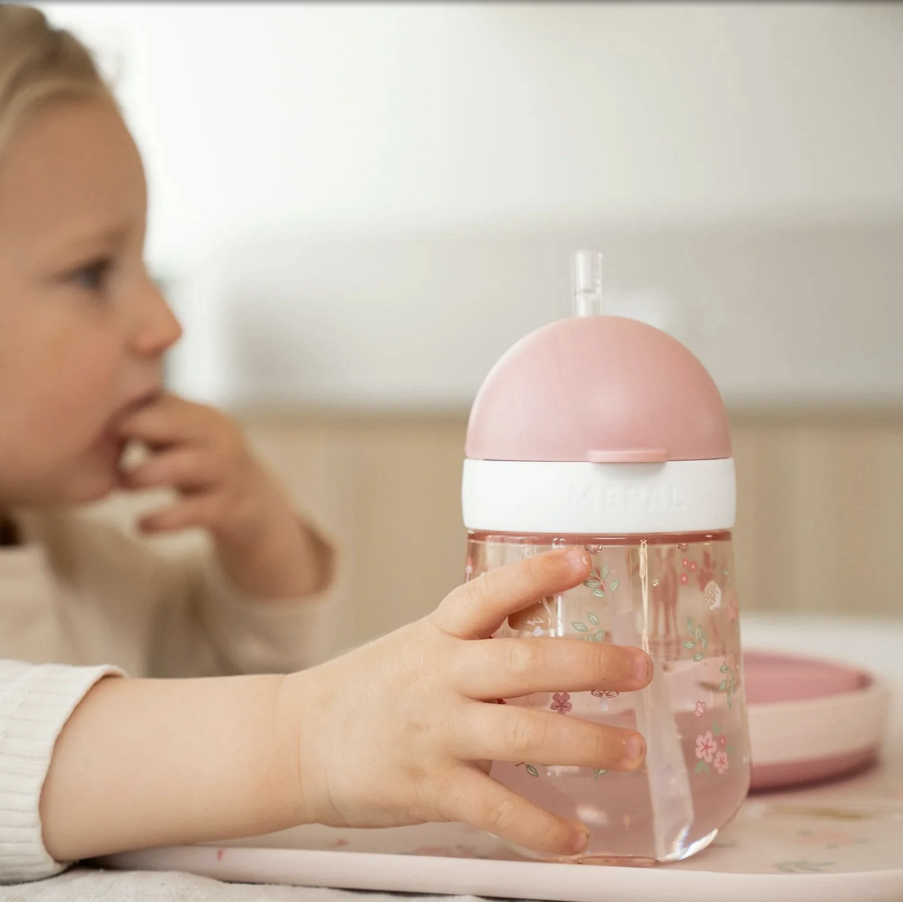 Copo com Palhinha Mio 300 ml Fairy Garden - Little Dutch