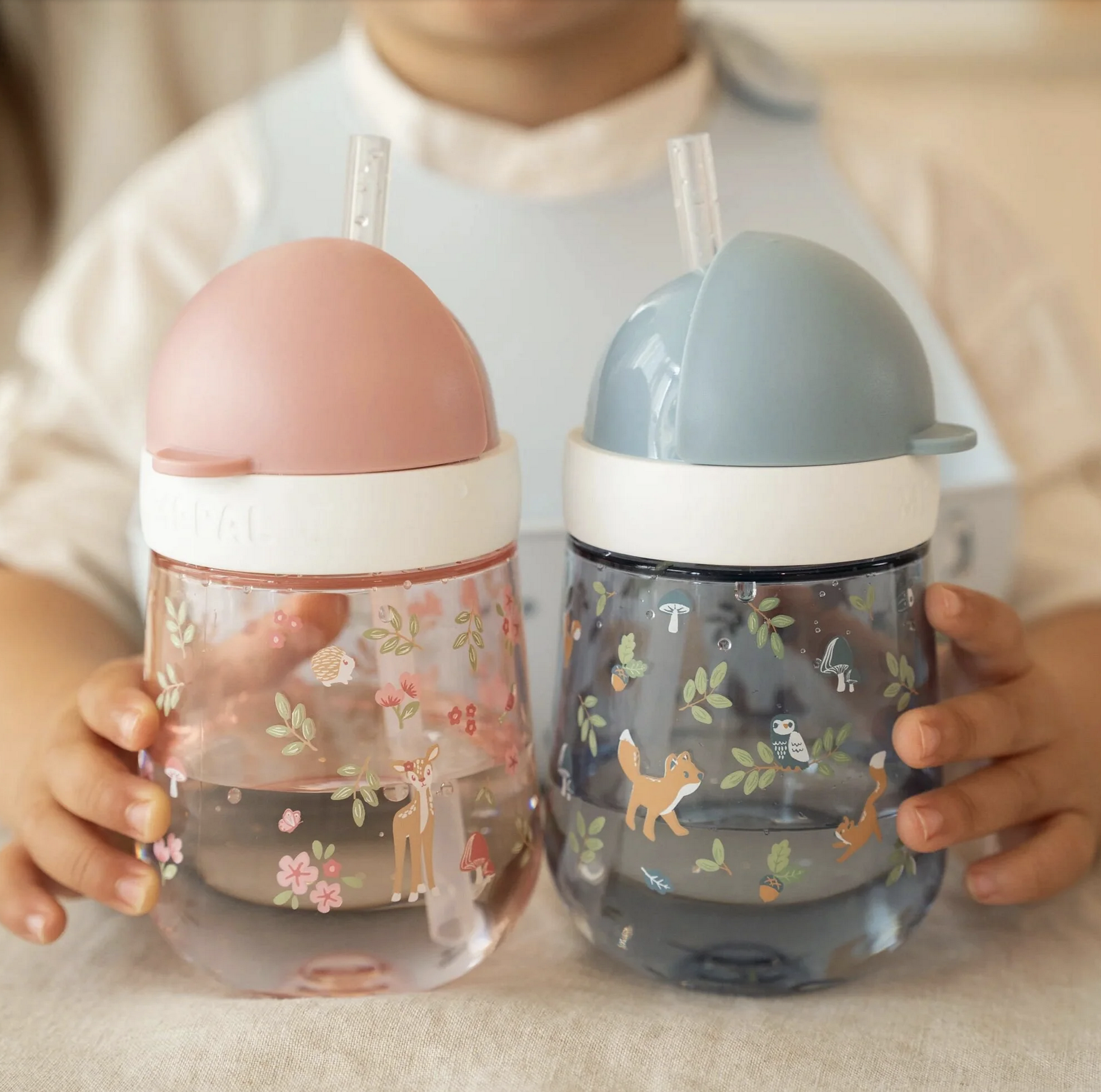 Copo com Palhinha Mio 300 ml Fairy Garden - Little Dutch