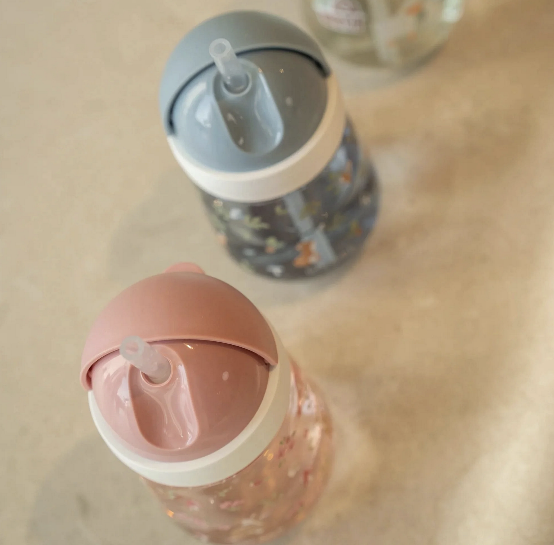 Copo com Palhinha Mio 300 ml Fairy Garden - Little Dutch