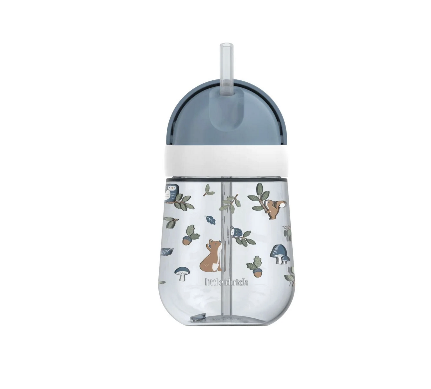 Copo com Palhinha Mio 300 ml Forest Friends - Little Dutch