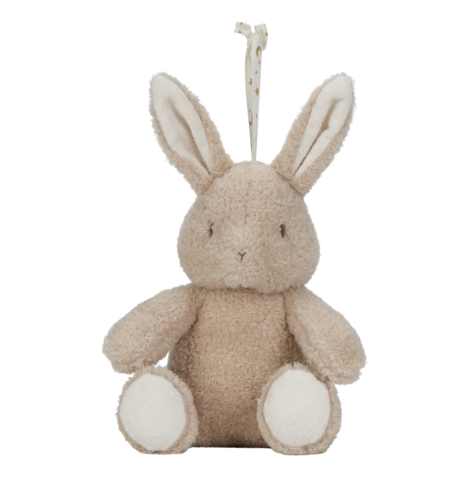 Cuddle Bunny com Luz e Som - Little Dtuch