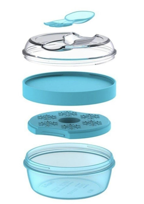 Caixa N'ice Cup com Tampa de Resfrigeração Turquoise - Carl Oscar