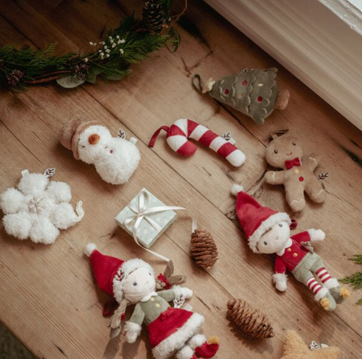 Decorações Pendentes de Natal Jim Christmas - Little Dutch