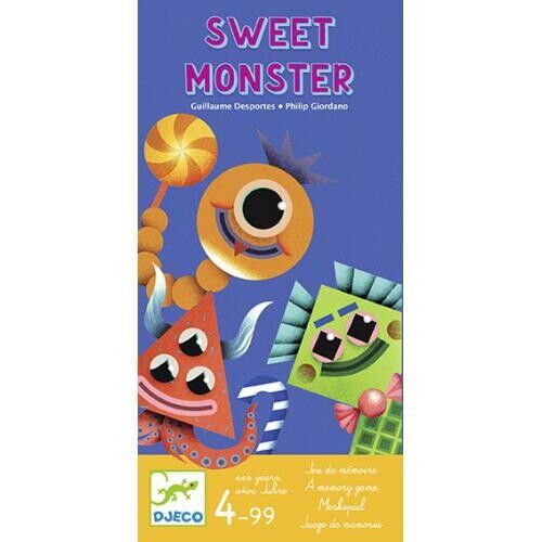 Jogo de Tática Sweet Monster - Djeco