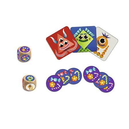 Jogo de Tática Sweet Monster - Djeco
