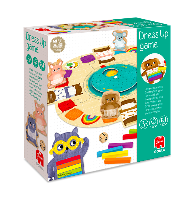 Dress Up Game - Goula